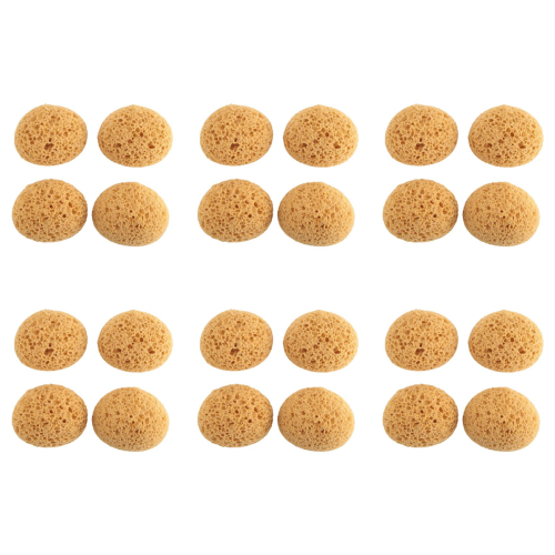 24Pcs Texture Sponge Drywall Patch for Repair DIY Painting Ceiling (12 x 9 7cm)