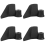 4X Bread Baking Machine Paddles Kneading Hooks, Stainless Steel Blade for Machines 1