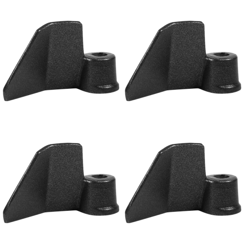 4X Bread Baking Machine Paddles Kneading Hooks, Stainless Steel Blade for Machines