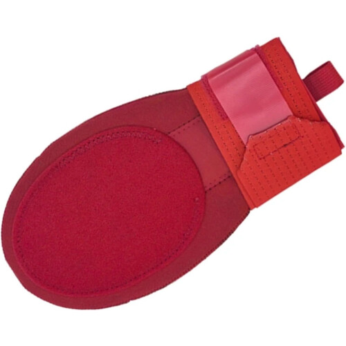 BaseballSlide glove SoftballGlide with elastic strap, Red L 1