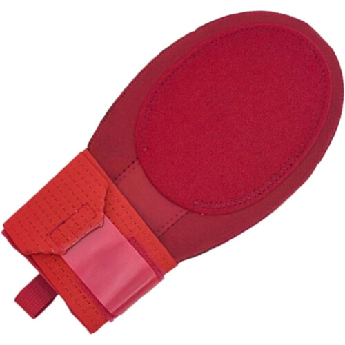 BaseballSlide glove SoftballGlide with elastic strap, Red L 2