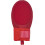 BaseballSlide glove SoftballGlide with elastic strap, Red L 4