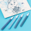 Ceramic Watercolor Pen Pottery Underglaze Needle A 5
