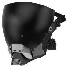 For Hunting, Paintball Game, Tactical Full Face Mask, Outdoor Airsoft Paintball Mask with Removable AntiFog Goggles