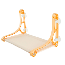 Cat Window Perch,Cat Hammock with Two Modes of Use Orange