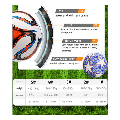 Soccer Ball Training Balls Football-B 2