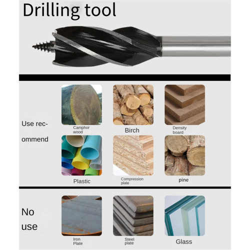Woodworking Hand Drill Hole Making Tool Suitable for Outdoor Use 1
