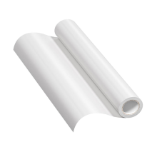 White PermanentVinyl 30.48cm x 12.22M 1 Roll Glossy Adhesive Vinyl