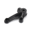 Motorcycle Engine Support Bracket for Streetfighter Black 1