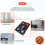 Basketball Training Non-Slip Foldable Dribble Mat, Teenager 5