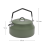 1L Portable Kettle Camping Stovetop Teapot with Folding Handle Green 2