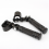2Pair Highway Engine Guard Crash Bar Foot Pegs for Motorcycle Accessories Rest Black 3