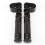 2Pair Highway Engine Guard Crash Bar Foot Pegs for Motorcycle Accessories Rest Black 4