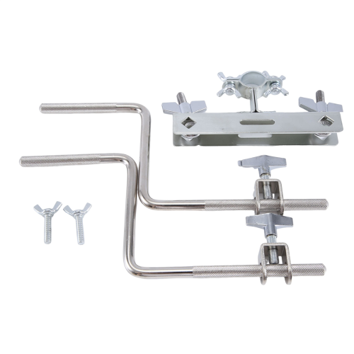 Drum Extension Clamp Cowbell Mount Holder 2