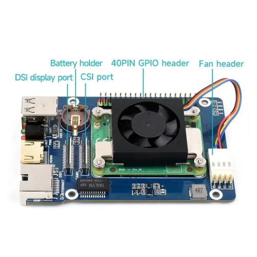 Module for CM4 Compute NAS Host Storage Server EU Plug 2