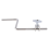 Drum Extension Clamp Cowbell Mount Holder 2 4