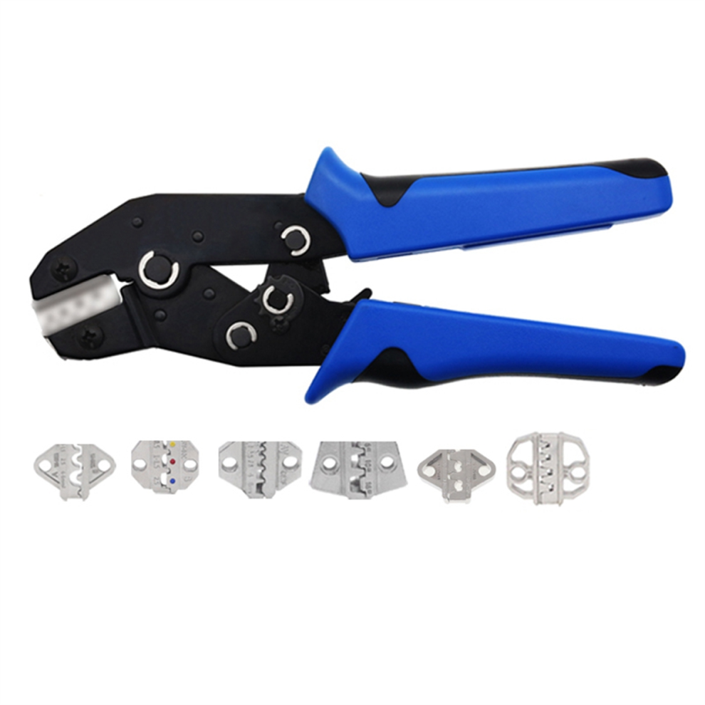 Crimping Pliers Ratchet Hand Tools Crimper Jaw Set 4853956041636