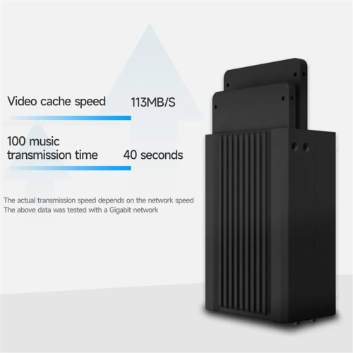 Module for CM4 Compute NAS Host Storage Server EU Plug
