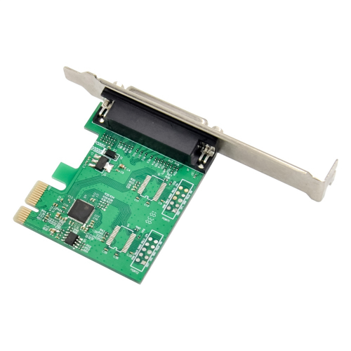 Controller Card ST315 PCIe X1 AX99100 1P DB-25 Pin Print Terminal 2
