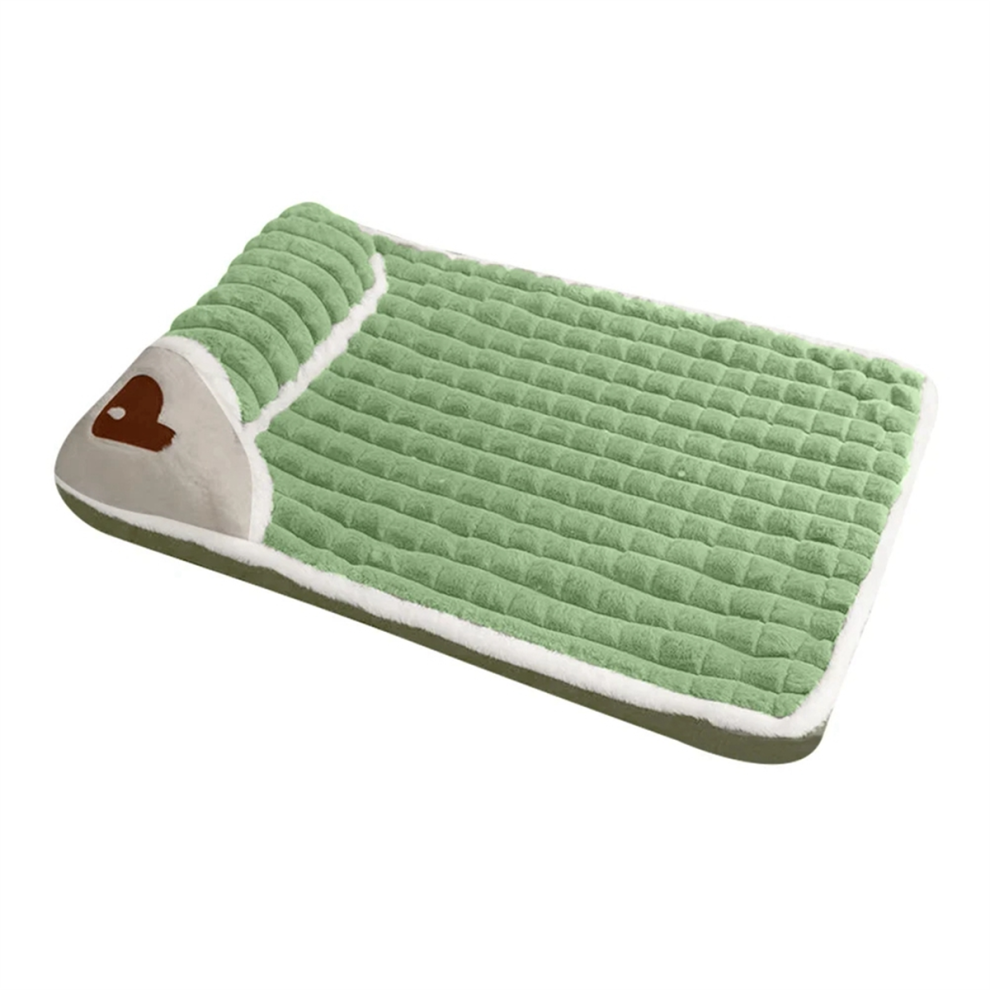 Pet Bed Mat Protect Cervical Spine Detachable Supplies,Green-XL-image-OPC-PJ26ZJN-NEW