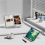 Acrylic Book Stand for Reading,Cookbook Holder 5