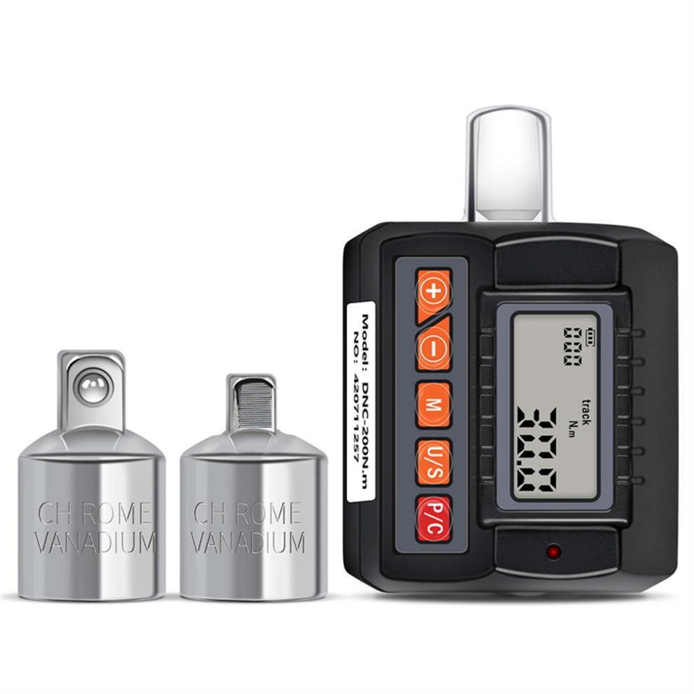 Anc-200N.m Backlight Digital Display Torque Meter Electronic Wrench 4853956039770