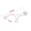 Motorcycle Shift Stabilizer for MT07 XSR700 Red 6