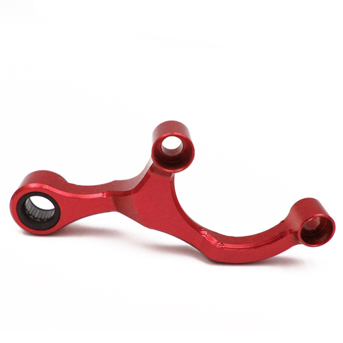 Motorcycle Shift Stabilizer for MT07 XSR700 Red 2