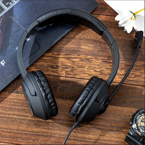 Game Noise Canceling Over-Ear Headphones for Computer PC Laptop 1