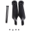 Motorcycle Handlebar Handguard Protection Sliders Hand Guard(Black) 1