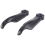 Motorcycle Handlebar Handguard Protection Sliders Hand Guard(Black) 4