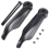 Motorcycle Handlebar Handguard Protection Sliders Hand Guard(Black) 2