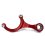 Motorcycle Shift Stabilizer for MT07 XSR700 Red 2