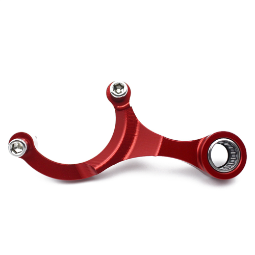 Motorcycle Shift Stabilizer for MT07 XSR700 Red 1