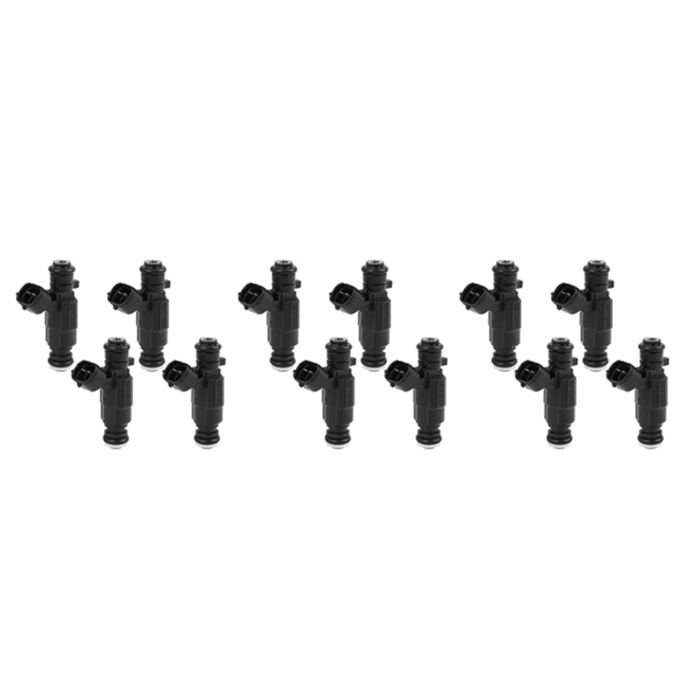 12Pcs Fuel Injectors 35310-22600 For Accent 00-05 1.5L 1.6L I4 4853956040561