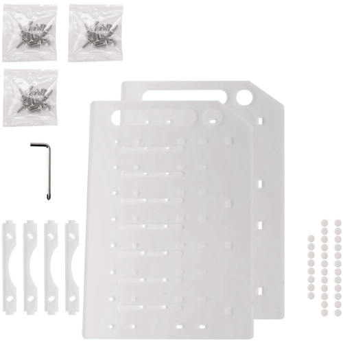 4X 3.5 Inch HDD Hard Drive Cage 8X3.5 Rack DIY Disk Case for BTC Mining Computer Storage Expansion 2
