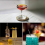 Metal Cocktail Picks Holder Set, 16 Toothpicks Reusable 4