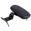 Backrest Cushion Waistrest for Glide 2009-2023 Black 5