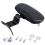 Backrest Cushion Waistrest for Glide 2009-2023 Black 2