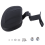 Backrest Cushion Waistrest for Glide 2009-2023 Black 1