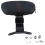 Backrest Cushion Waistrest for Glide 2009-2023 Orange Line 2