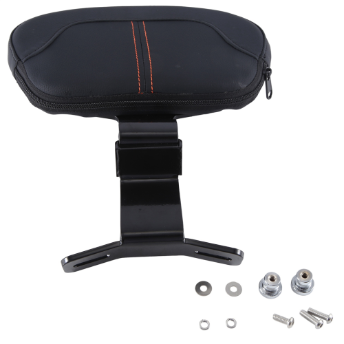 Backrest Cushion Waistrest for Glide 2009-2023 Orange Line 1