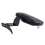 Backrest Cushion Waistrest for Glide 2009-2023 Black 4