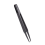 Industries Round Tip Straight Plastic Anti-Static Tweezers Black 30Pcs 4
