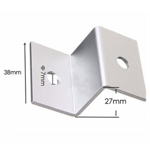 Panel Mount Solar Rack Z Bracket RV Roof Boat Kit,ZJ-02