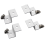 Panel Mount Solar Rack Z Bracket RV Roof Boat Kit,ZJ-02 2