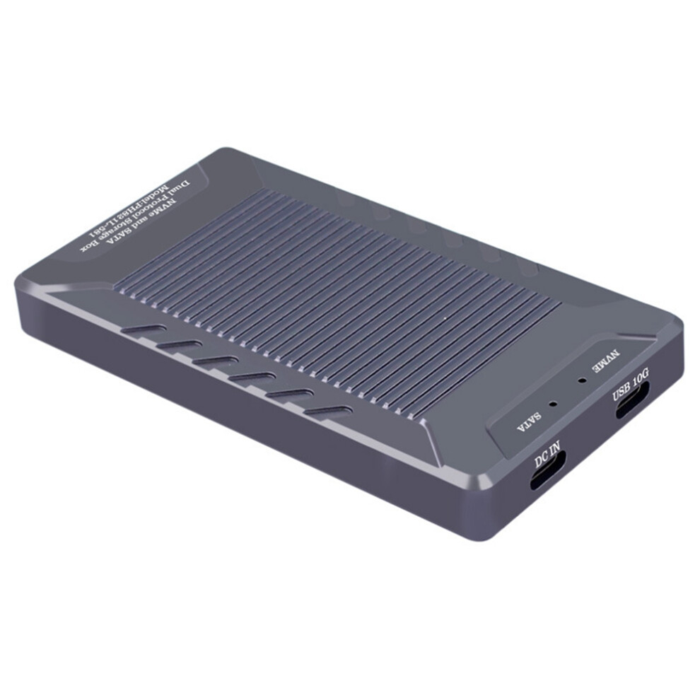 M.2 Nvme Sata Ngff Ssd Enclosure Single Chip Dual Protocol Disk 4853956046280