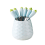 Cute Ceramic Jar Fruit fork Set 304 Stainless Steel Cake C 1