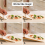 Pizza Peel for Baking and BBQ Oven & Grilling Tool Handle 4
