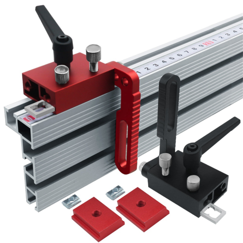 Inclined Track Limiter 75-Type Push Platform Adjustable Red 1